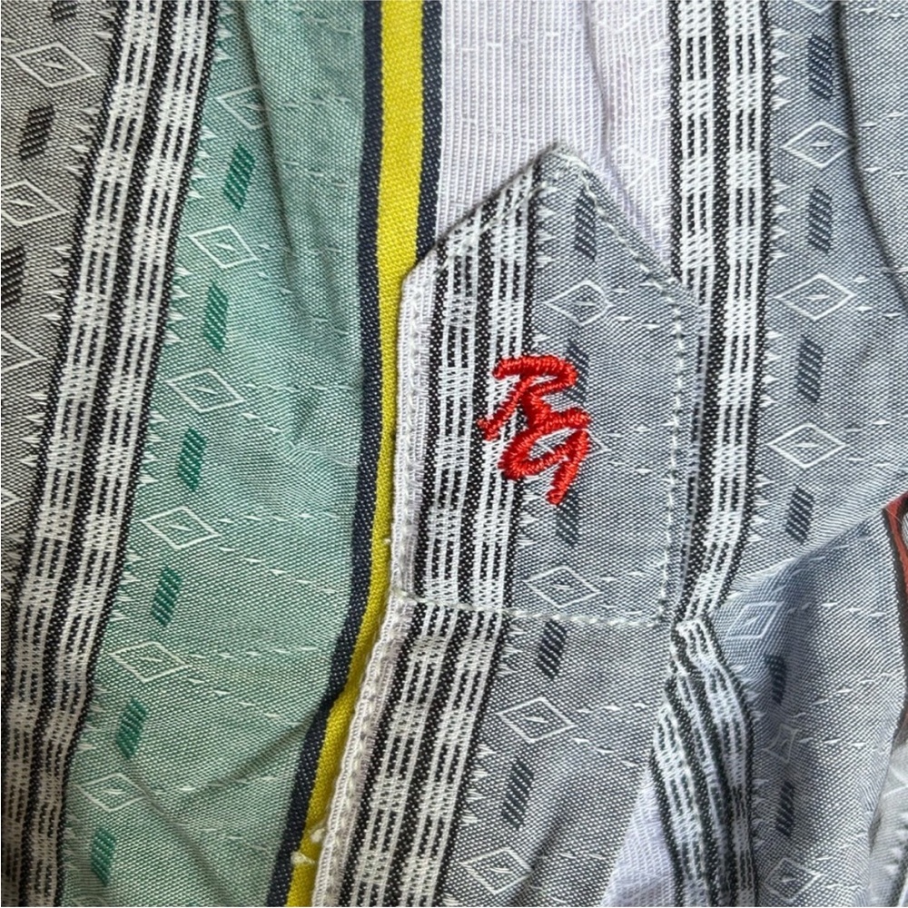 Robert Graham Stripped Multicolor Button Down Shi… - image 6